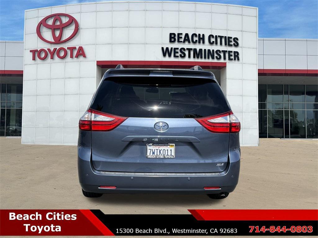 used 2017 Toyota Sienna car, priced at $19,999
