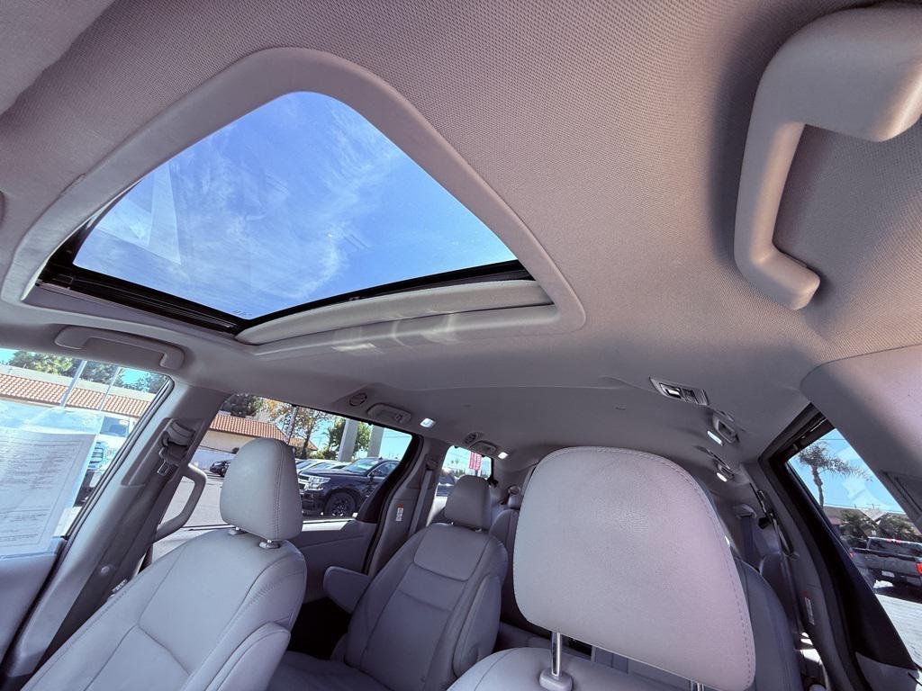 used 2017 Toyota Sienna car, priced at $19,999