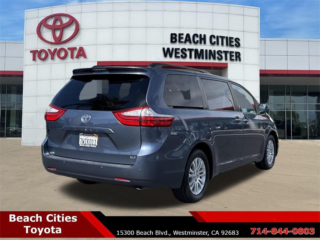 used 2017 Toyota Sienna car, priced at $19,999