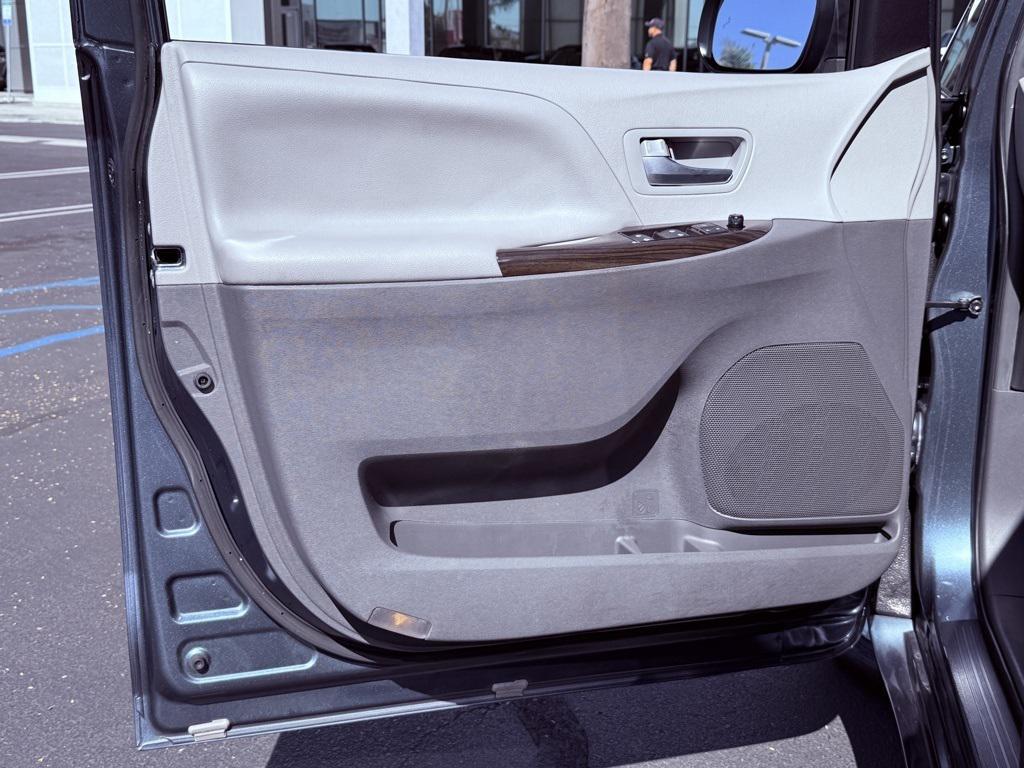 used 2017 Toyota Sienna car, priced at $19,999