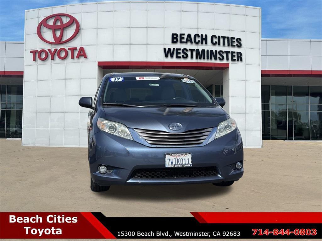 used 2017 Toyota Sienna car, priced at $19,999