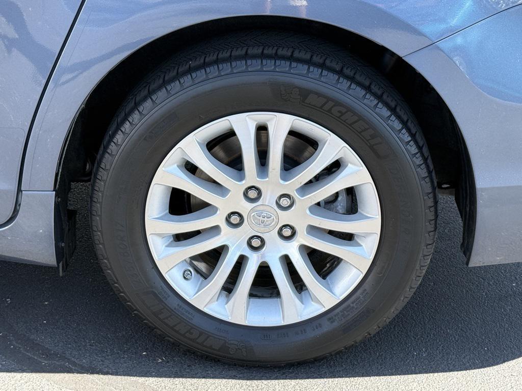 used 2017 Toyota Sienna car, priced at $19,999