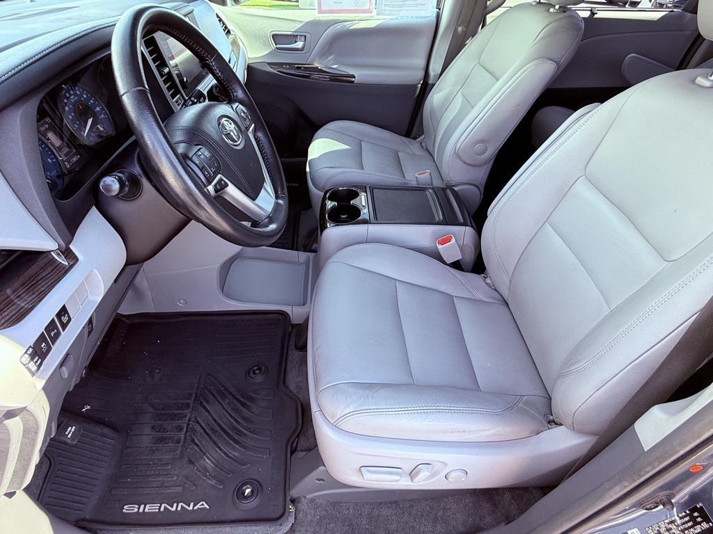 used 2017 Toyota Sienna car, priced at $19,999