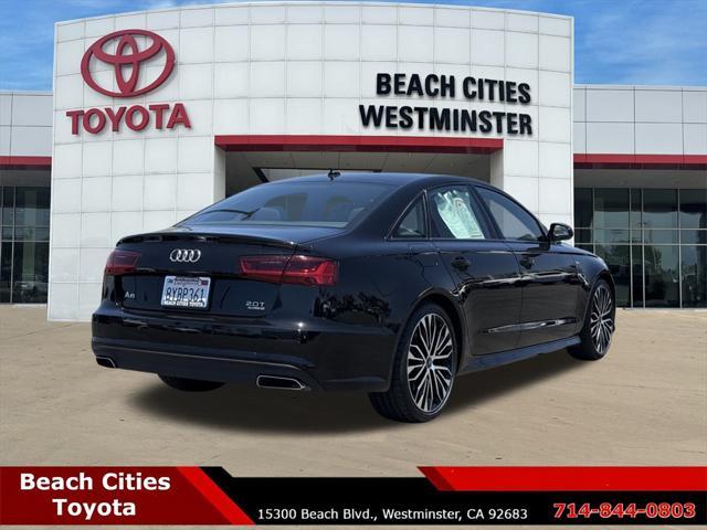used 2018 Audi A6 car, priced at $23,388