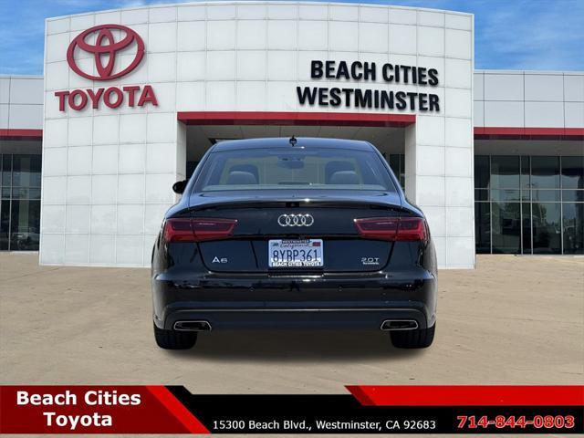 used 2018 Audi A6 car, priced at $23,388