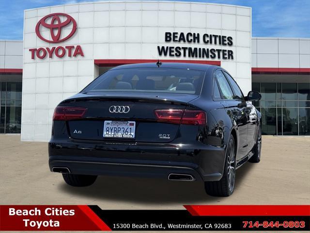 used 2018 Audi A6 car, priced at $23,388