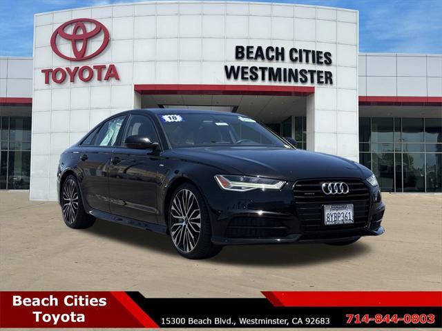 used 2018 Audi A6 car, priced at $23,388