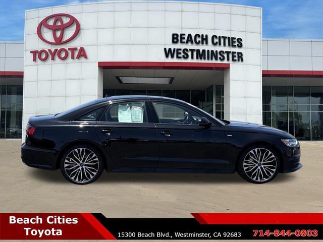 used 2018 Audi A6 car, priced at $23,388