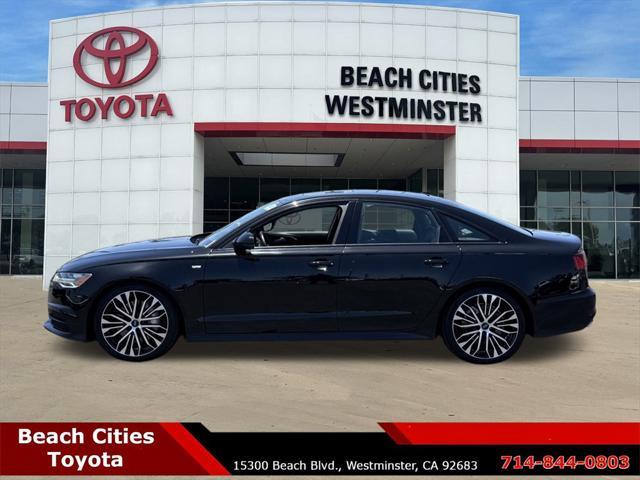 used 2018 Audi A6 car, priced at $23,388