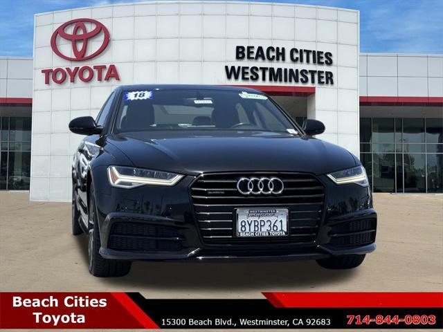 used 2018 Audi A6 car, priced at $23,388