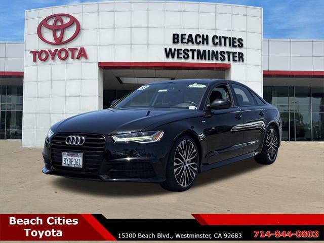 used 2018 Audi A6 car, priced at $23,388