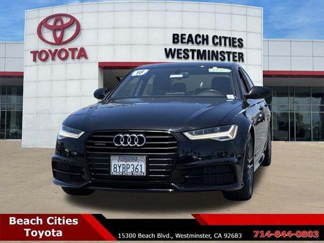 used 2018 Audi A6 car, priced at $23,388