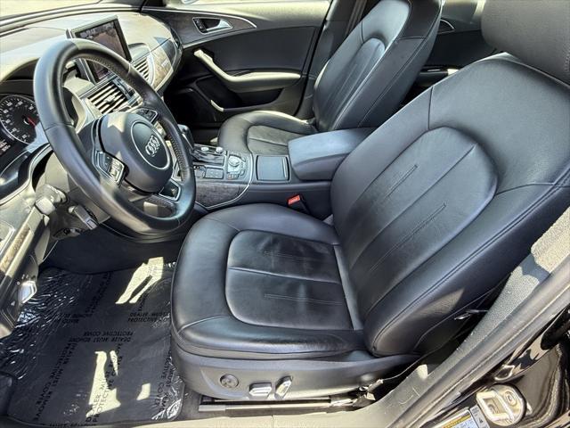 used 2018 Audi A6 car, priced at $23,388