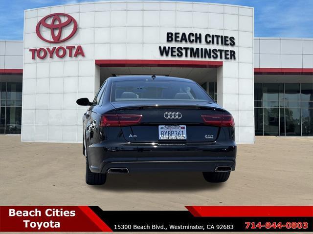 used 2018 Audi A6 car, priced at $23,388