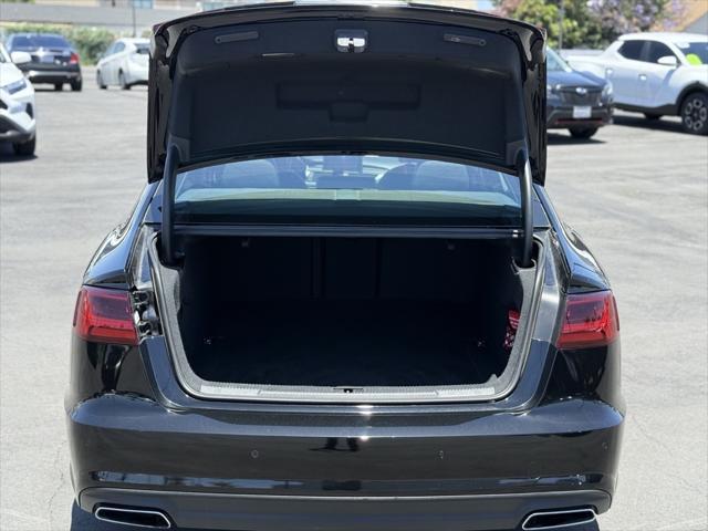 used 2018 Audi A6 car, priced at $23,388