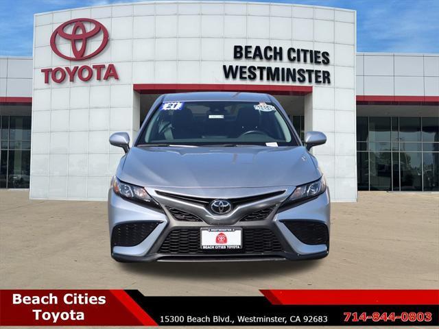 used 2021 Toyota Camry car, priced at $21,888