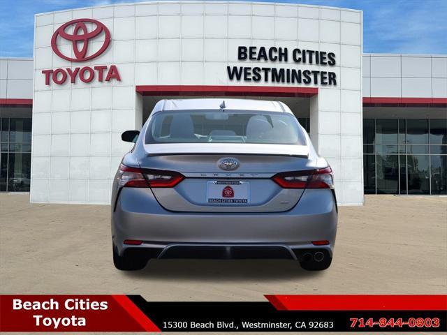 used 2021 Toyota Camry car, priced at $21,888