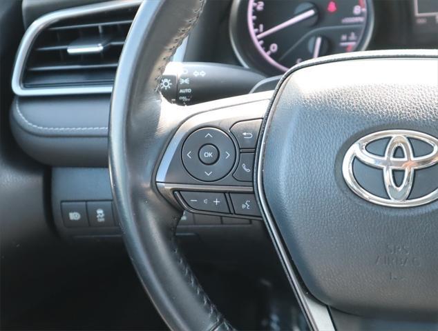 used 2021 Toyota Camry car, priced at $21,888