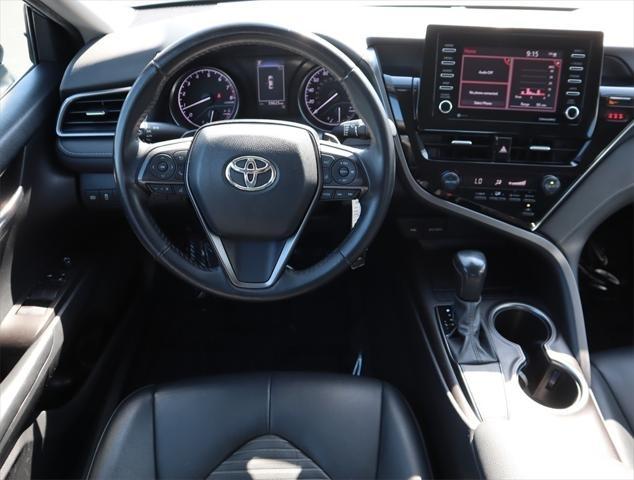 used 2021 Toyota Camry car, priced at $21,888