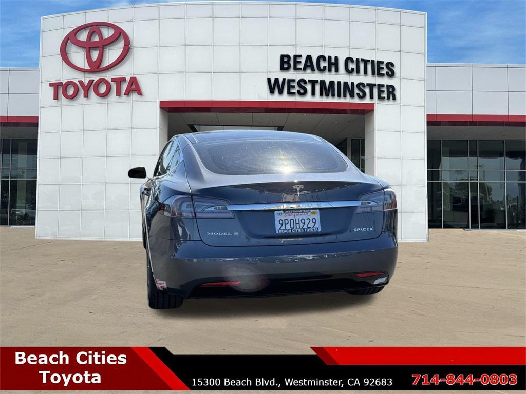 used 2017 Tesla Model S car, priced at $18,917