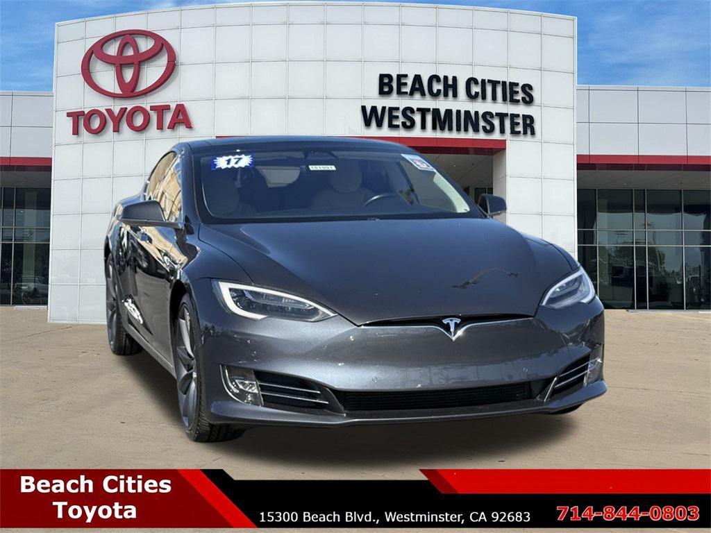 used 2017 Tesla Model S car, priced at $18,917