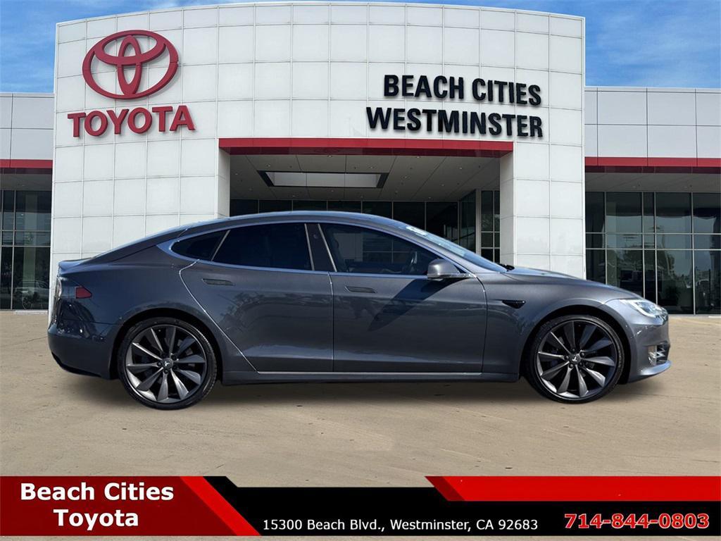 used 2017 Tesla Model S car, priced at $18,917