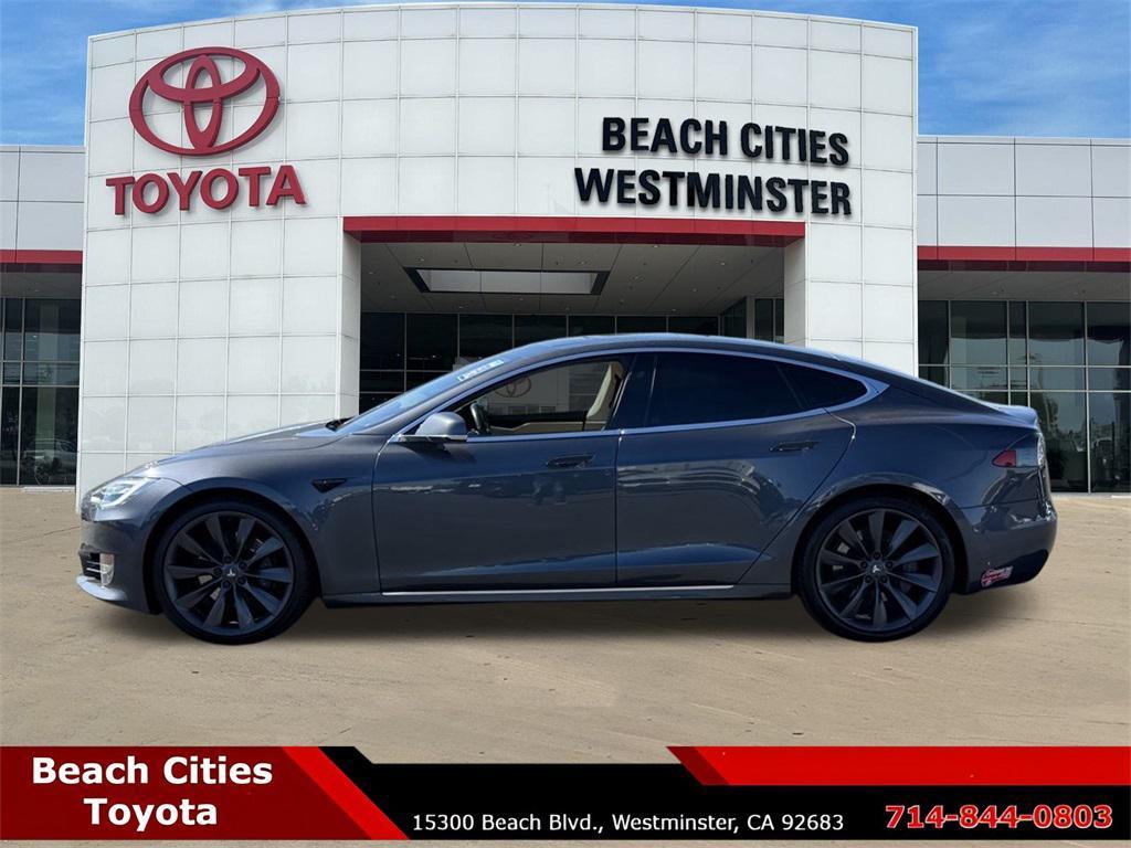 used 2017 Tesla Model S car, priced at $18,917