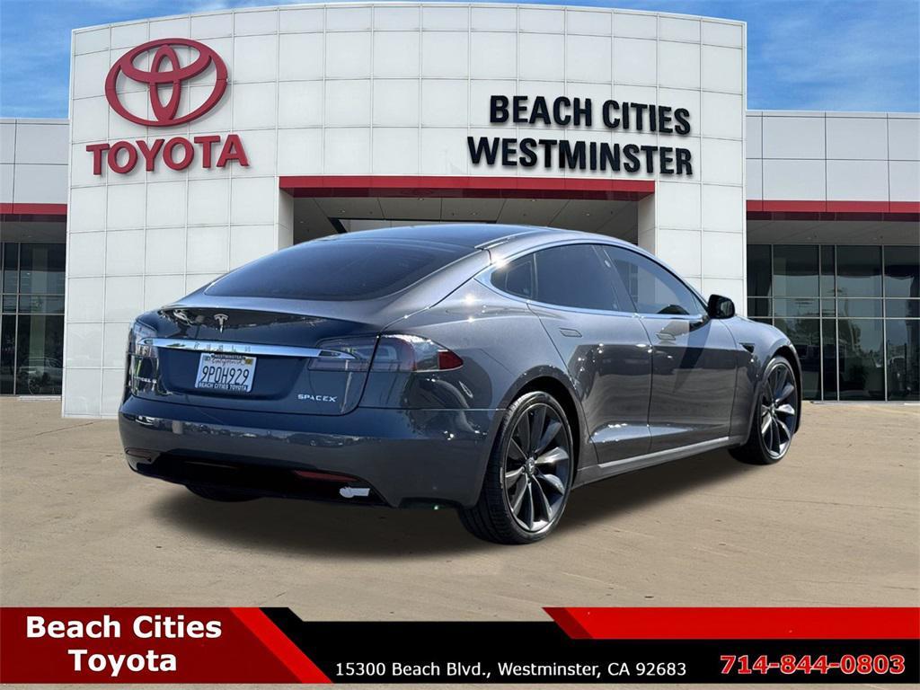 used 2017 Tesla Model S car, priced at $18,917