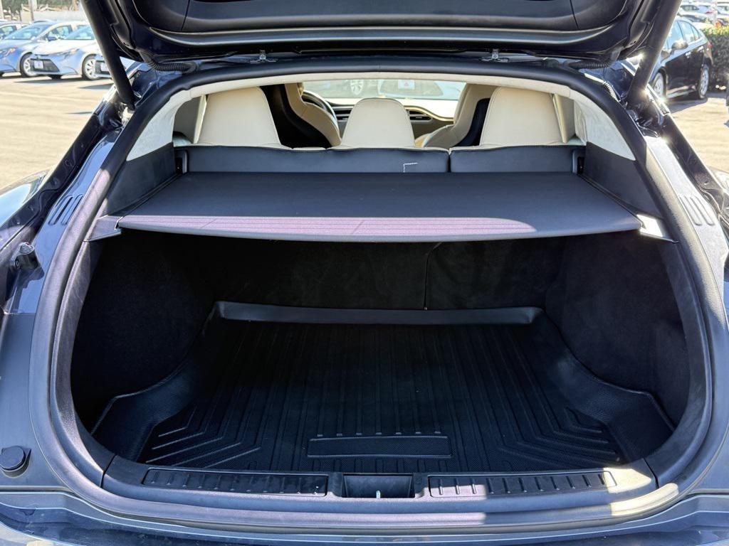 used 2017 Tesla Model S car, priced at $18,917