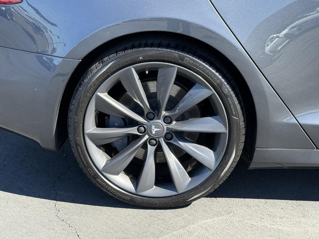 used 2017 Tesla Model S car, priced at $18,917