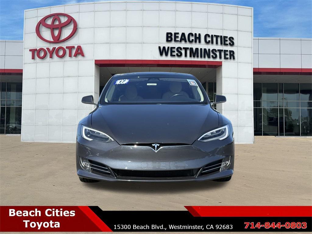 used 2017 Tesla Model S car, priced at $18,917