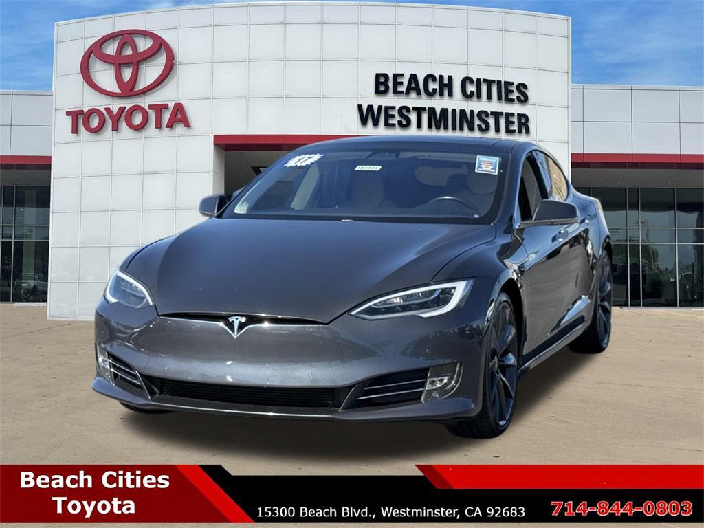 used 2017 Tesla Model S car, priced at $18,917