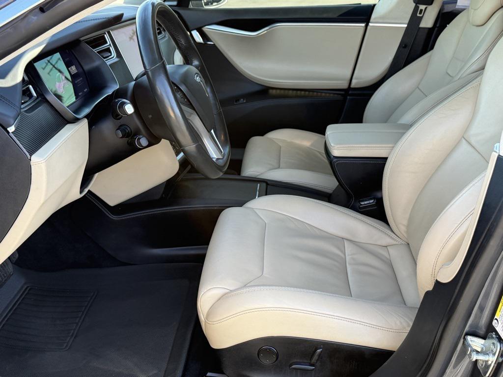used 2017 Tesla Model S car, priced at $18,917