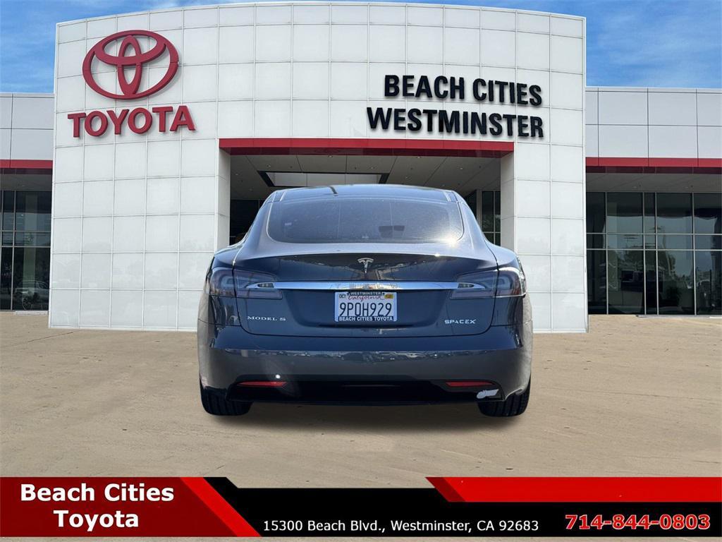 used 2017 Tesla Model S car, priced at $18,917