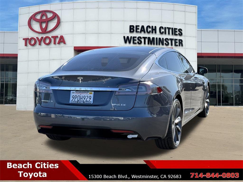 used 2017 Tesla Model S car, priced at $18,917