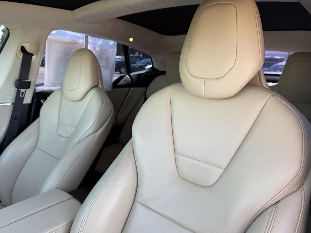 used 2017 Tesla Model S car, priced at $18,917