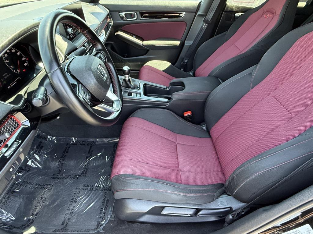 used 2022 Honda Civic Si car, priced at $25,378