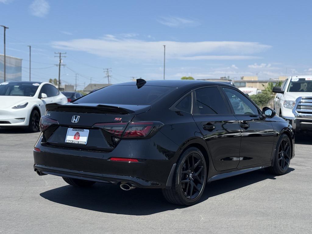 used 2022 Honda Civic Si car, priced at $25,378