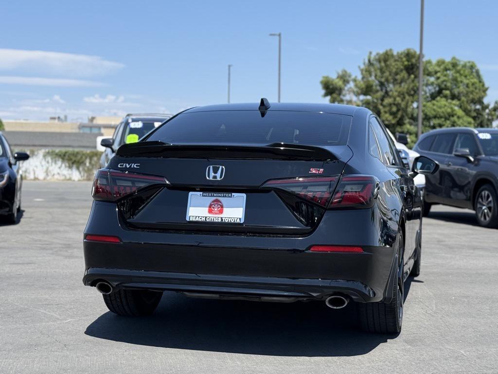 used 2022 Honda Civic Si car, priced at $25,378
