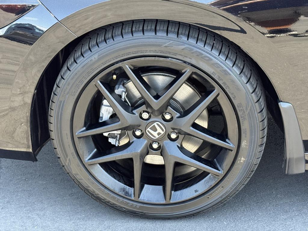 used 2022 Honda Civic Si car, priced at $25,378
