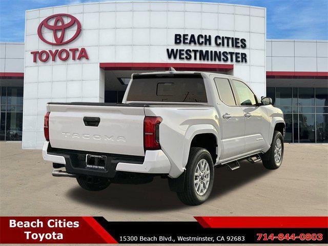 new 2024 Toyota Tacoma car, priced at $43,674