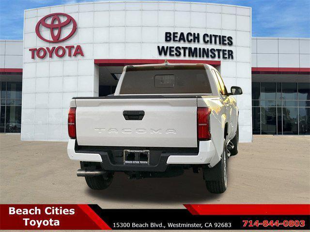 new 2024 Toyota Tacoma car, priced at $43,674