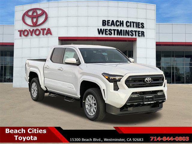 new 2024 Toyota Tacoma car, priced at $43,674