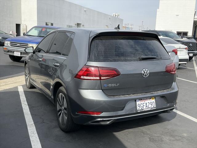 used 2019 Volkswagen e-Golf car, priced at $14,999