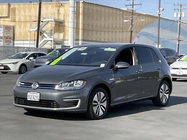 used 2019 Volkswagen e-Golf car, priced at $12,988