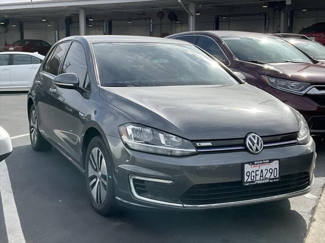 used 2019 Volkswagen e-Golf car, priced at $14,999