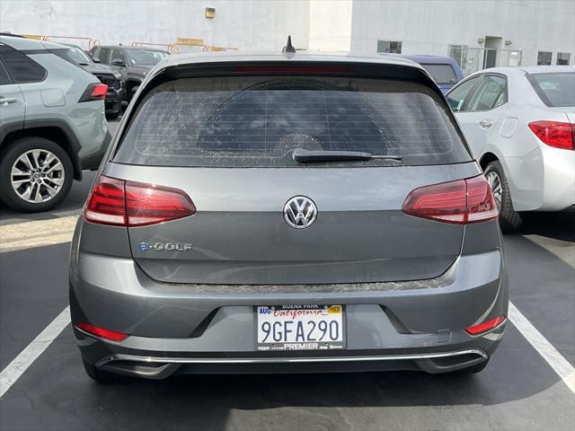 used 2019 Volkswagen e-Golf car, priced at $14,999