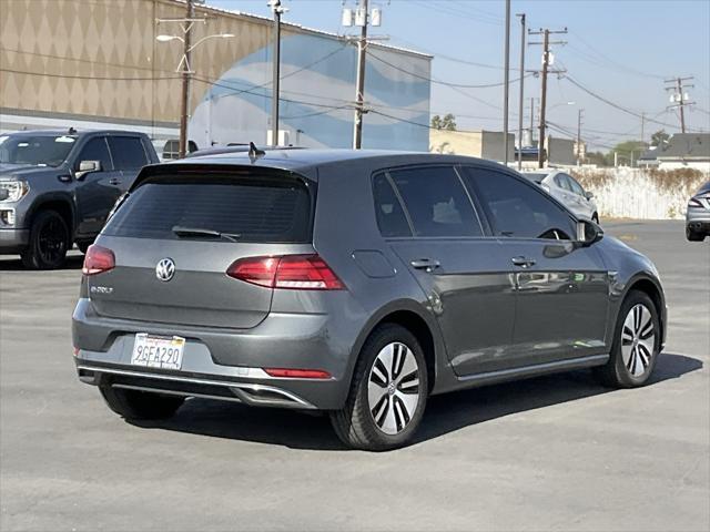 used 2019 Volkswagen e-Golf car, priced at $12,988