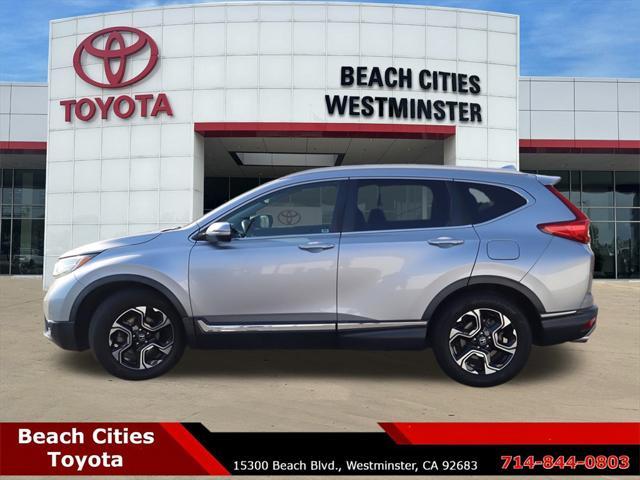 used 2018 Honda CR-V car, priced at $21,299