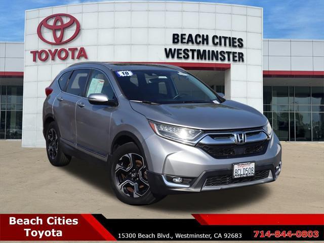 used 2018 Honda CR-V car, priced at $21,299